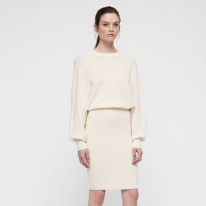 Allsaints XS Merino Wool Sweater Dress